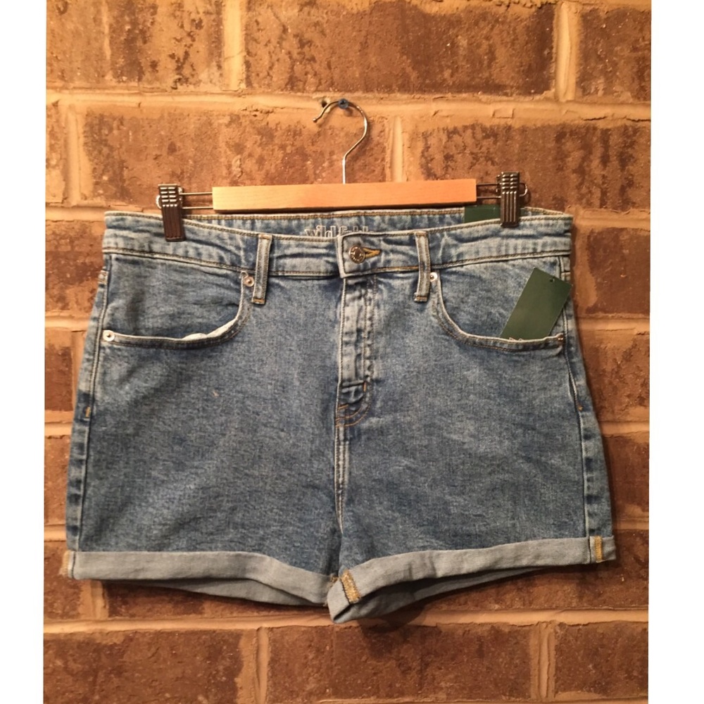 Wild Fable High Waisted Mom Shorts